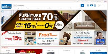 2017年泰國(guó)十大領(lǐng)先電商網(wǎng)站,lazada壓倒性取勝